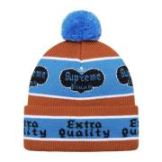 Supreme Begränsad upplaga Beanie Rust Multicolor, Unisex