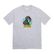 Supreme Reaper Tee Limited Edition Heather Grey Gray, Herr