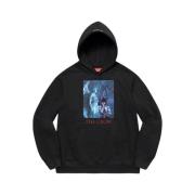 Supreme Begränsad Upplaga The Crow Hoodie Svart Black, Herr