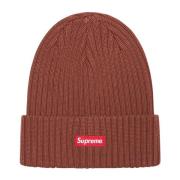 Supreme Brun Overdyed Beanie Limited Edition Brown, Unisex