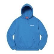 Supreme Begränsad Upplaga Blå Hoodie Blue, Herr