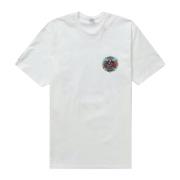 Supreme Begränsad upplaga Klassisk Fdny Engine 9 Tee White, Herr