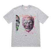 Supreme Psychic Tee Heather Grey Limited Edition Gray, Herr