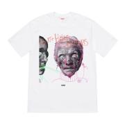 Supreme Begränsad upplaga Psychic Tee White White, Herr