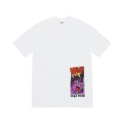 Supreme Exklusiv Does It Work Tee White, Herr