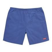 Supreme Begränsad upplaga Nylon Water Short Light Navy Blue, Herr