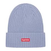 Supreme Overdyed Beanie Slate Blue, Unisex