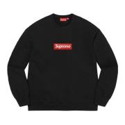 Supreme Begränsad upplaga Crewneck Svart Fw22 Black, Herr