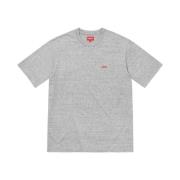 Supreme Grå Box Tee Heater Begränsad Upplaga Gray, Herr