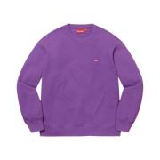 Supreme Begränsad upplaga Crewneck Violet Purple, Herr