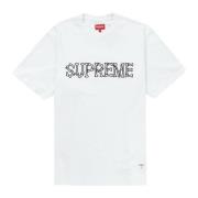 Supreme Begränsad upplaga Bones Top Vit White, Dam