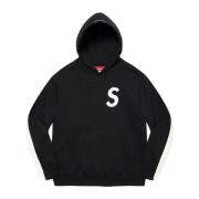 Supreme Begränsad upplaga S Logo huvtröja svart Black, Herr