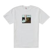 Supreme Begränsad upplaga Bed Tee White White, Herr