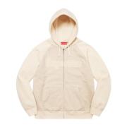 Supreme Begränsad upplaga Gonz Appliqué Hoodie Naturlig Beige, Herr