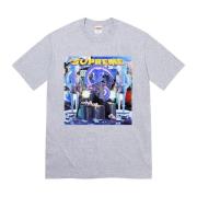 Supreme Heather Grey Richest Tee Limited Edition Gray, Herr