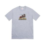 Supreme Exklusiv Samurai Tee Heather Grey Gray, Herr