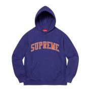 Supreme Begränsad Upplaga Stjärnor Båge Hoodie Mörk Kunglig Blue, Herr