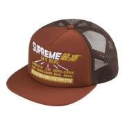 Supreme Mesh Back 5-Panel Brun Hatt Brown, Unisex