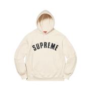 Supreme Pärla Logo Hoodie Naturlig Beige, Herr