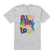 Supreme Begränsad upplaga Ballonger Tee Ash Grey Gray, Herr