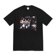 Supreme Begränsad Upplaga Klassisk Bomull T-shirt Svart Black, Herr