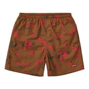 Supreme Körsbär Badshorts Begränsad Upplaga Brown, Herr