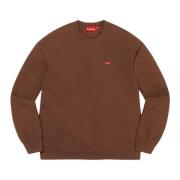 Supreme Begränsad upplaga Crewneck Mörkbrun Brown, Herr