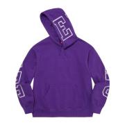 Supreme Lila huvtröja Limited Edition Purple, Herr