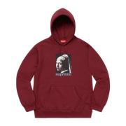 Supreme Begränsad upplaga Pärlhoodie Brown, Herr