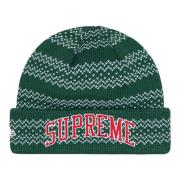 Supreme Begränsad Upplaga Grön Beanie Green, Unisex