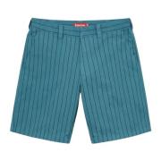 Supreme Arbets shorts Teal Strip Limited Edition Green, Herr