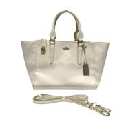 Coach Pre-owned Pre-owned Tyg handvskor Gray, Dam