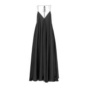 NÜ Denmark Maxi Dresses Black, Dam