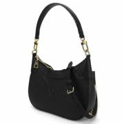 Louis Vuitton Vintage Pre-owned Tyg louis-vuitton-vskor Black, Dam