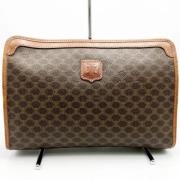 Celine Vintage Pre-owned Tyg celine-vskor Brown, Dam