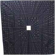 Bvlgari Vintage Pre-owned Silke sjalar Black, Dam