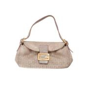 Fendi Vintage Pre-owned Läder fendi-vskor Beige, Dam