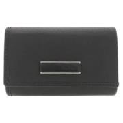 Gucci Vintage Pre-owned Laeder nyckelhllare Black, Dam