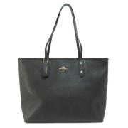 Coach Pre-owned Pre-owned Tyg handvskor Black, Dam