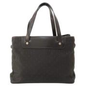 Celine Vintage Pre-owned Nylon celine-vskor Black, Dam