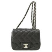 Chanel Vintage Pre-owned Laeder chanel-vskor Black, Dam