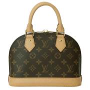 Louis Vuitton Vintage Pre-owned Tyg louis-vuitton-vskor Brown, Dam