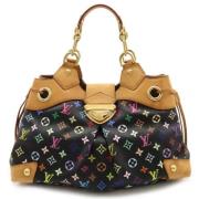 Louis Vuitton Vintage Pre-owned Plast axelremsvskor Multicolor, Dam