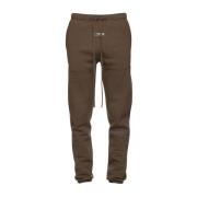 Fear Of God Exklusiva Essentials Sweatpants Rain Drum Brown, Herr