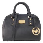 Michael Kors Pre-owned Pre-owned Plast handvskor Black, Dam