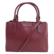 Michael Kors Pre-owned Pre-owned Laeder handvskor Red, Dam