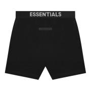 Fear Of God Essentials Lounge Shorts Svart Black, Herr