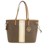 Michael Kors Pre-owned Pre-owned Canvas totevskor Brown, Dam