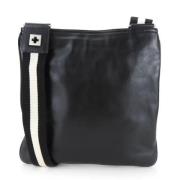 Bally Pre-owned Pre-owned Tyg axelremsvskor Black, Dam