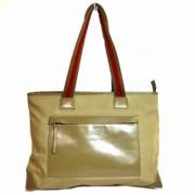 Gucci Vintage Pre-owned Tyg gucci-vskor Beige, Dam